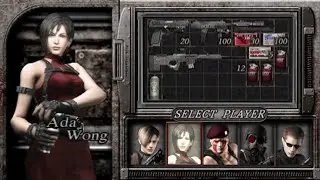 Resident Evil 4 (ORIGINAL) NO DAMAGE - The Mercenaries - Ada Wong (5 stars All Stages HD 60 FPS)