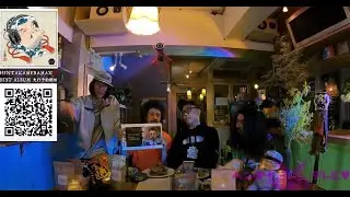 ナマラジ！Vo6 GUEST DJ YAS  IN Homeplanet吉祥寺  切明畑遼＆ジョージ！　ヘンカメ❤️　ユーザロック★
