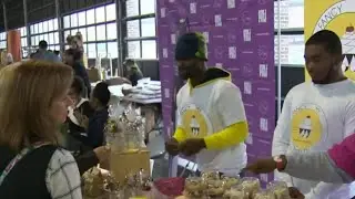 Metro Detroiters are getting a head start to holiday shopping in Eastern Market