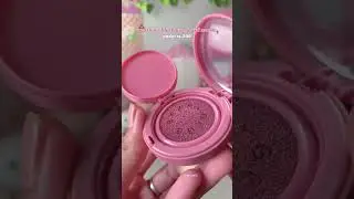 The cutest blush you will ever own. 😍💗 #amazonfinds #makeup #kawaii #kawaiimakeup #gegebear