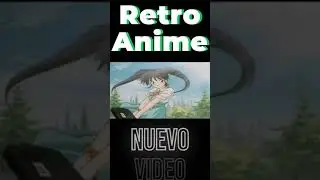 RETRO ANIME #short #anime #manga #retro #retroanime #90s #2000s #topanime