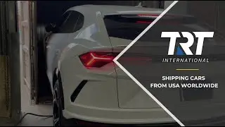 Shipping cars from USA worldwide | TRT International