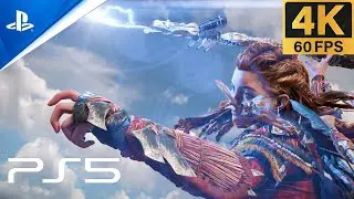 (PS5) Horizon Forbidden West - Aggressive Stealth Gameplay - DEVIL'S GRASP (4K 60 FPS)
