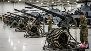 Caracas on full Alert! U S Test New Gatling Gun HMLA 169 That Shocked the world