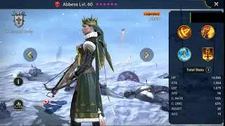 Raid Shadow Legends Hero Showcase Abbess lv 60