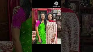 ACTRESS LAYA & TV9 NEWS READER DEEPTHI VAJPEYE ARE CHILDHOOD FRIENDS || #laya #deepthivajpayee