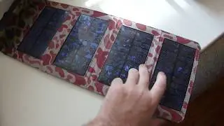 5W walking polycrystalline solar panel