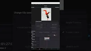How to freeze your clip in Davinci Resolve #videoediting #davinciresolve #resolve18