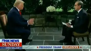 Chris Wallace Donald Trump Fox News Full Interview (Best parts)