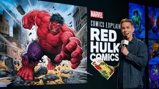 Red Hulk Unleashed: Comic Breakdown | The Ultimate Marvel Rampage
