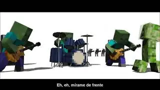 CREEPER VS ZOMBIE
