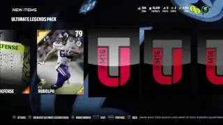 MUT 16 - Ultimate Legend Boss PULL (5:08)😭😢😂😘