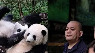24.10.12 爷爷无语了：花花就坐你面前都看不到啊？哈哈哈😆