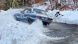 Rally Monte-Carlo HISTORIQUE 2026 Difficult Conditions 