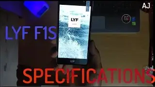 Lyf F1s- Specifications, features and unboxing