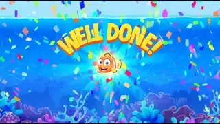 Fishdom Ads Mini Games Hungry Fish 🐟 7.6 New Update Level 2025 All Trailer Video Mr Gaming Tone