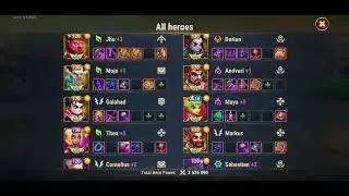 Best Talisman Strategy - gain resources for levelling up Talismans on Heroes you DONT use #herowars