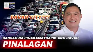 Davao City Councilor, PUMALAG sa bansag na 