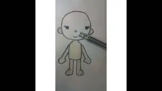 toca boca paper doll making #toca#paperdoll