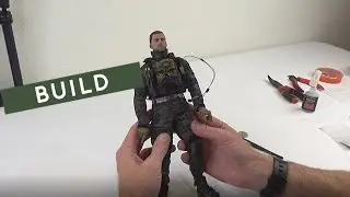 Part 2 of Building the 1/6 scale Easy & Simple Combat Control Team action figure - chest rig
