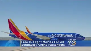 Southwest Airlines Announce Free In-Flight Movies For All Passengers