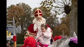 Intocht Sinterklaas Amstelveen 2023 (LIVE)