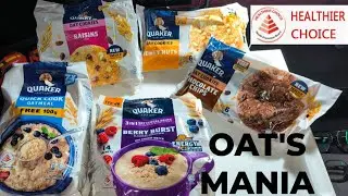 QUAKER OATS ASMR MUKBANG NO TALKING JUST EAT HEALTHY & STAY FIT !!