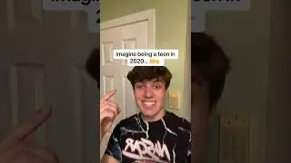 Imagine being a teen in 2020&hellip; 😷🤟