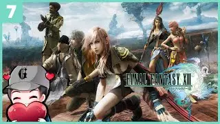 Final Fantasy XIII Playthrough [Day 7] | Twitch VOD