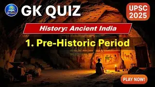 Prehistoric History Quiz | 20 Tough GK Questions on the Stone-Age & Beyond!