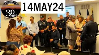 @elpasocountycommissionerscourt/@ElPasoMatters : 14MAY24 HORIZON CITY TX CITY COUNCIL MEETING. 🚔