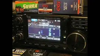 W2CSI LIVE STREAM IC-7300 TXQP HF Contest 9/8/2021
