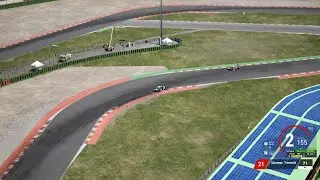 gar2 fox misano. Stopgo e fine p1