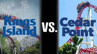 Cedar Point VS. Kings Island