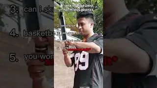 ranking harmless pranks #fypシ゚viral #fyp #viral #harmlessprank