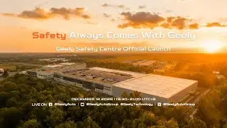 Geely Global All-Domain Safety Center
