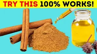 Why Seniors Are Using Castor Oil & Cinnamon for Powerful Healing
