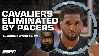 Perk has STRONG message for Cavaliers after elimination 😬 'THEY WROTE THEMSELVES OFF!' | NBA Today