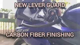 Lever Guard vuah dan || Carbon fiber finishing 