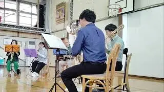 中島みゆき『糸』を混成5重奏＋ギターで演奏してみた。
