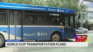 Questions on transportation during World Cup in Kansas City