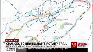 Changes to Birmingham's rotary trail