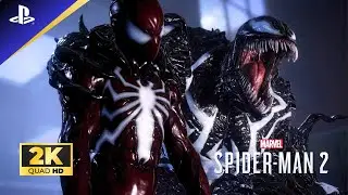 Marvel's Spider Man 2  - The Final Battle Venom Boss Fight