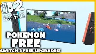 Pok&eacute;mon Scarlet & Violet FREE Switch 2 Upgrade &ndash; Visuals & Frame Rate Boost Confirmed! 🔥🎮
