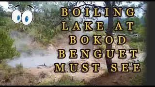#bokod #benguet boiling lake at Bokod, Benguet WOW tara na road trip