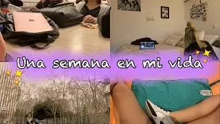 1 SEMANA CONMIGO: VUELTA A LA UNIVERSIDAD, EVENTOS, SESIÓN DE FOTOS... | ItsJudith