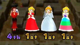 【マリオパーティ9】すべての最高のミニゲームプリンセス VS ポーリン