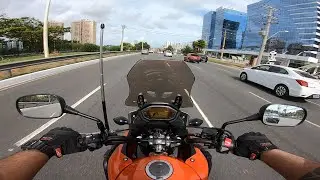 Test Ride Honda CB 500X 2019