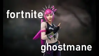 Best ghostmane montage on fortnite. (highlights haku #3)