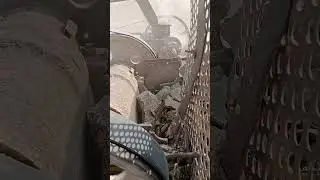Stone Crusher Machine Behind The scene look  PLEASE SUBCRIBE #stone